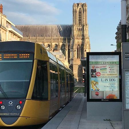 Cours Langlet Apartamento Reims Exterior foto