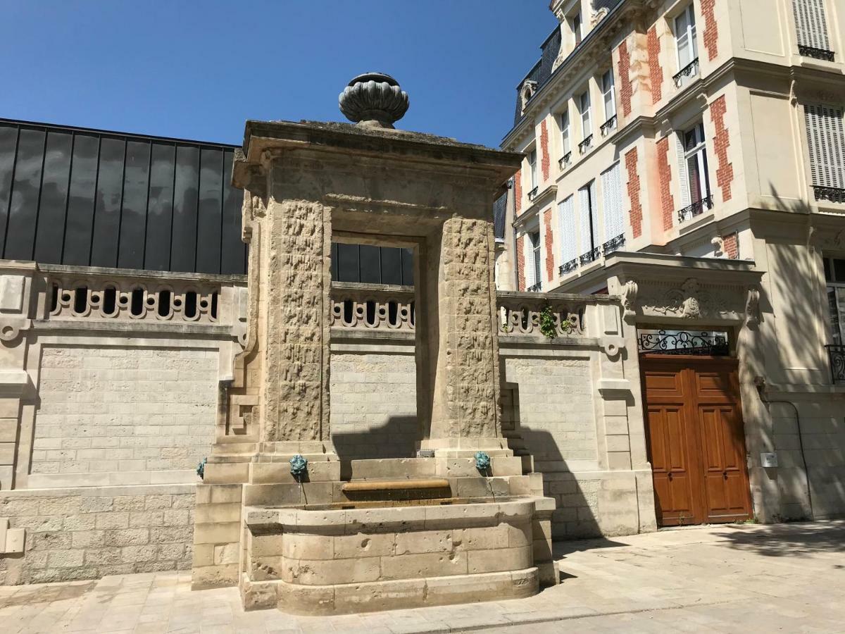 Cours Langlet Apartamento Reims Exterior foto