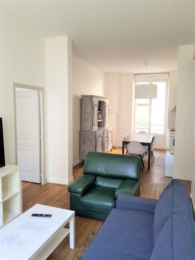 Cours Langlet Apartamento Reims Exterior foto