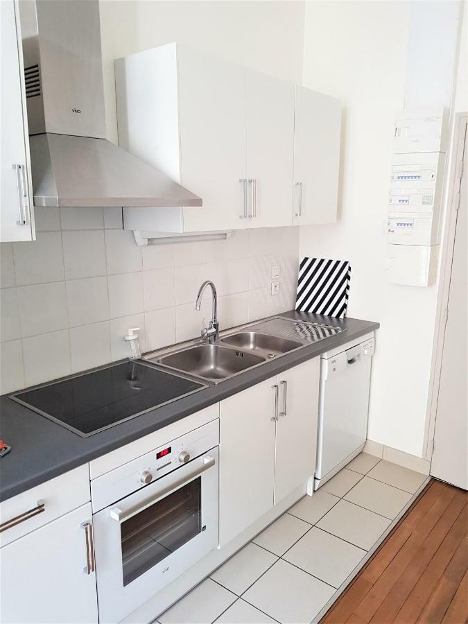 Cours Langlet Apartamento Reims Exterior foto